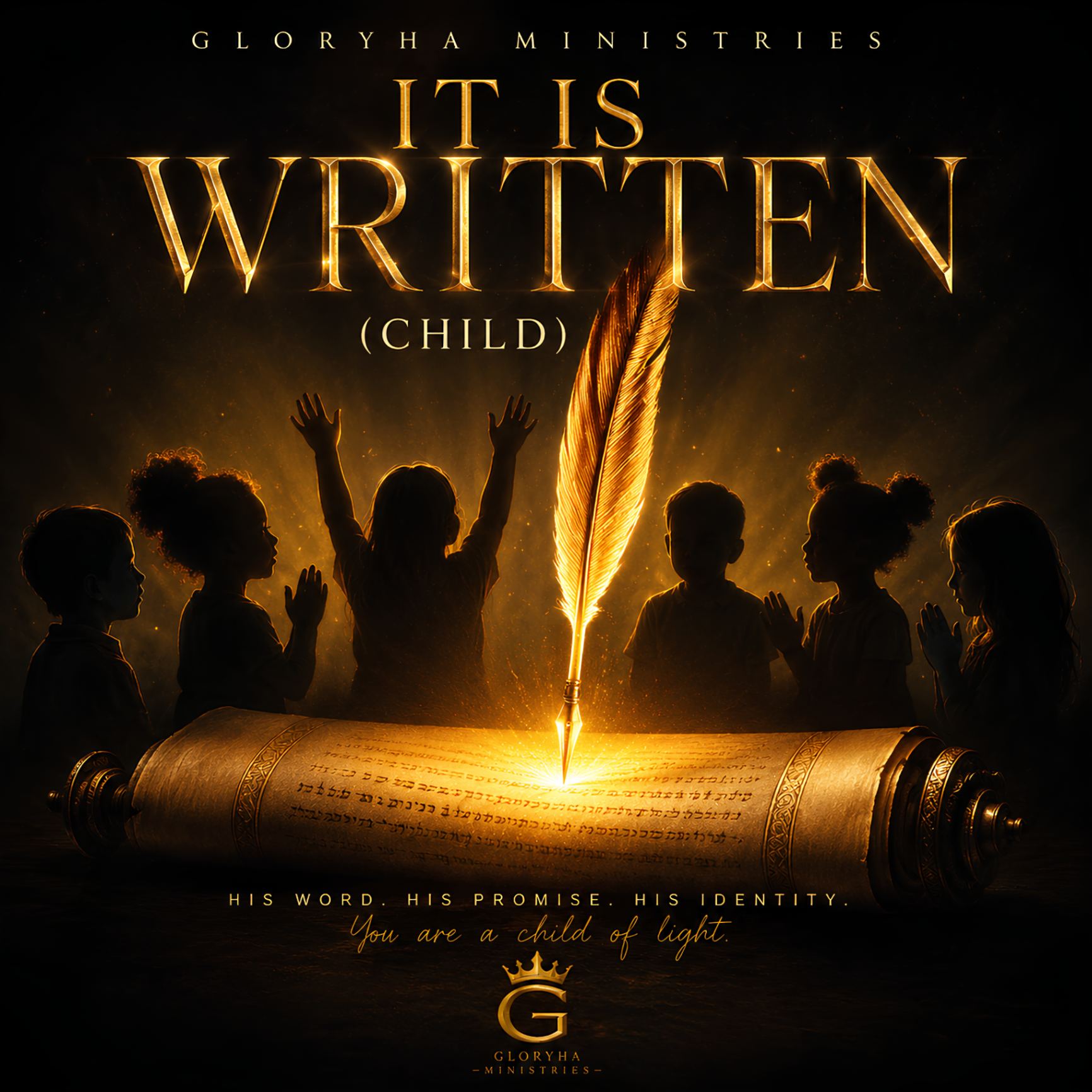 It Is Written (Child) album artwork