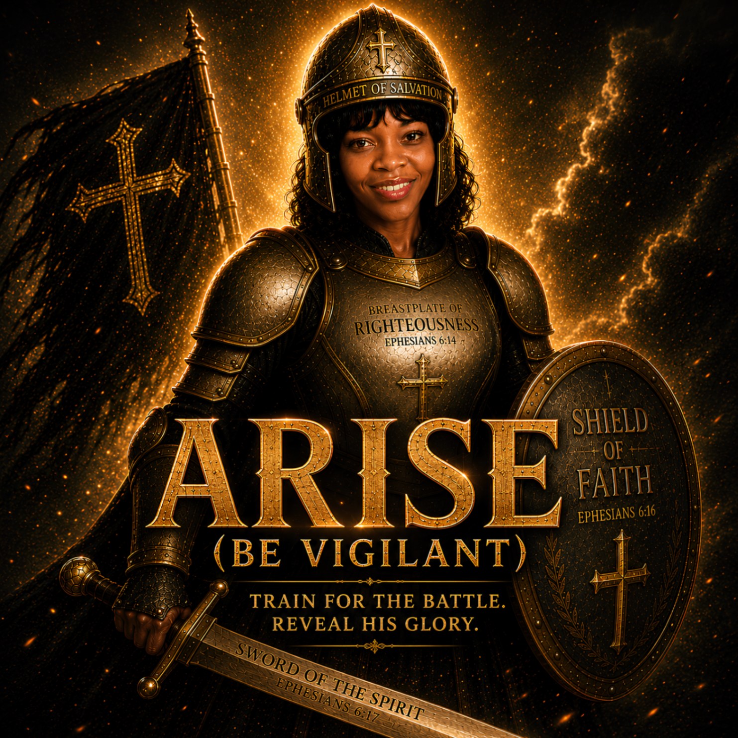 Arise (Be Vigilant) album artwork